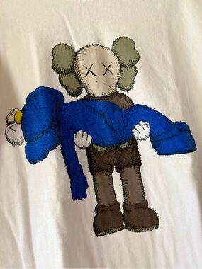 KAWS x Uniqlo 'Gone' Tee from the iconic 2019 capsule collection